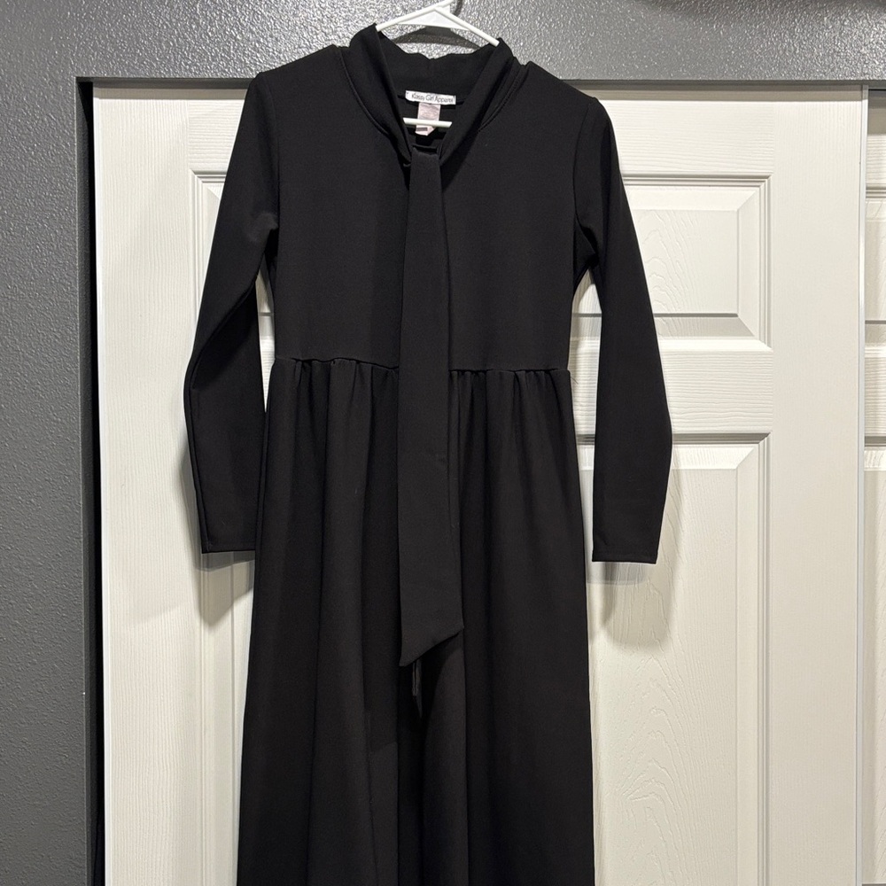 Klassy Girl Black Dress